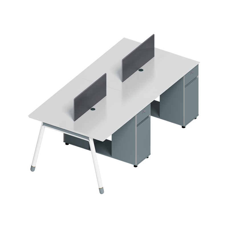 科朔 办公桌职员桌 员工桌 四人位屏风办公桌 KS-09B2408