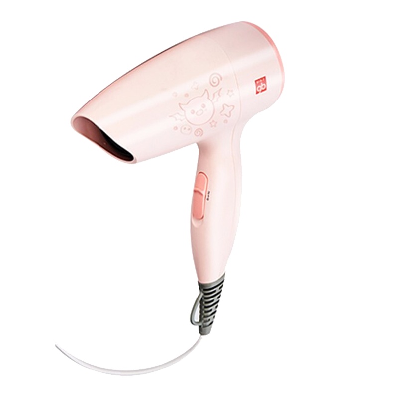 [好孩子儿童电吹风机]宝宝家用低噪恒温便携吹头发两挡吹风机