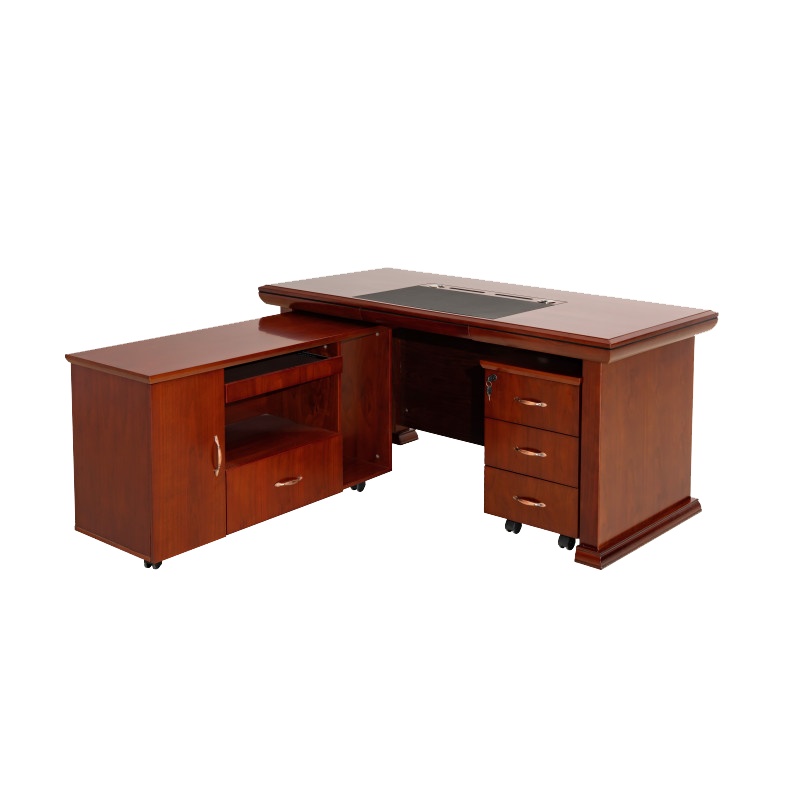 欧宝美办公家具 老板桌大班台 经理桌办公桌 主管桌