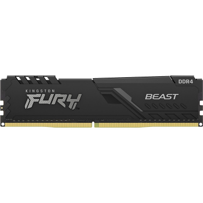 金士顿(Kingston)Fury Beast 3600 32GB 台式机内存条 骇客神条