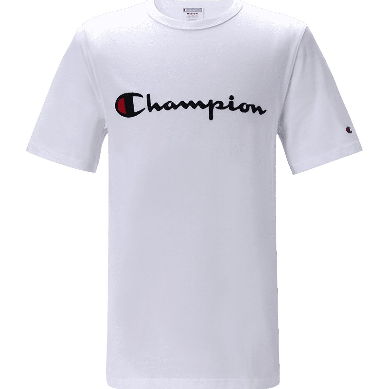 CHAMPION 冠军 男士 T恤 LOGO印花棉质T1919G