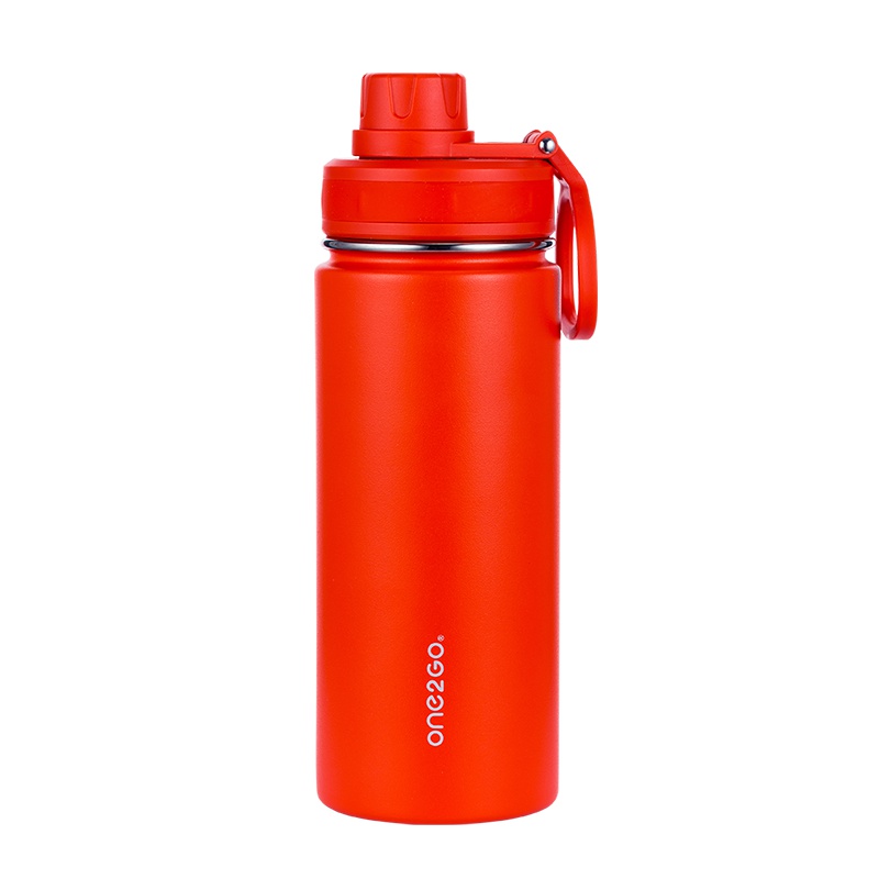 ONE2GO热力不锈钢双层真空保温杯便携健身运动户外杯子男士女生水杯520ml