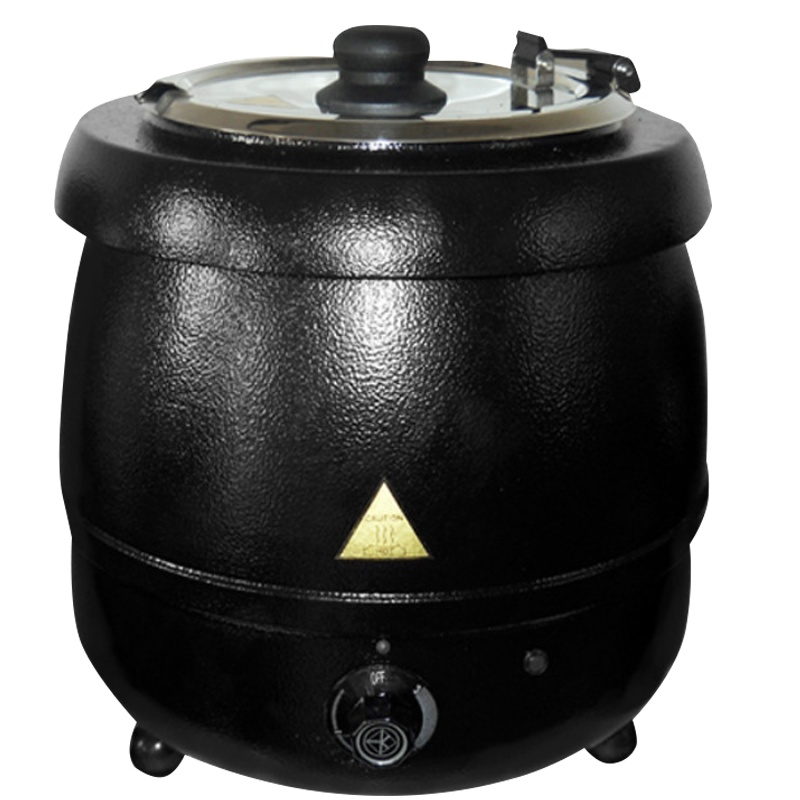 MT502-BK-10L 不锈钢内胆电热保温炉电加热保温汤锅