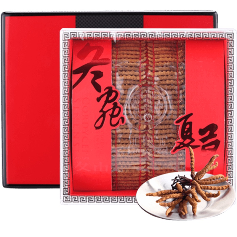 北京同仁堂冬虫夏草虫草正品35/20g野生西藏那曲