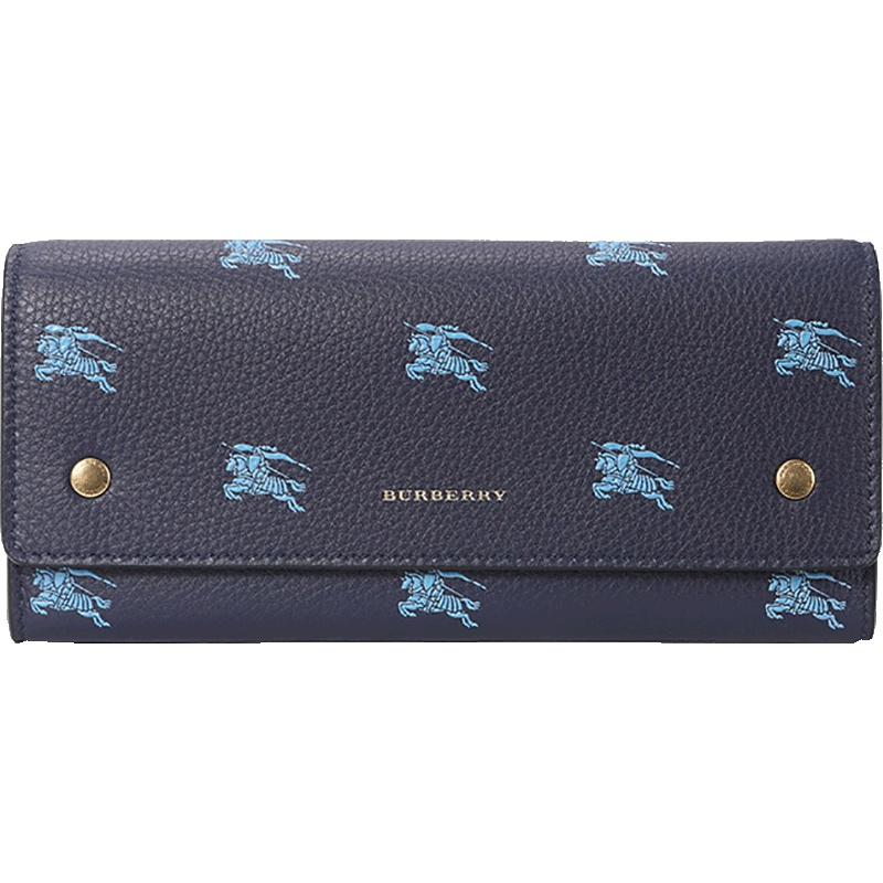 BURBERRY 博柏利 女士牛皮长款钱包钱夹 80065181