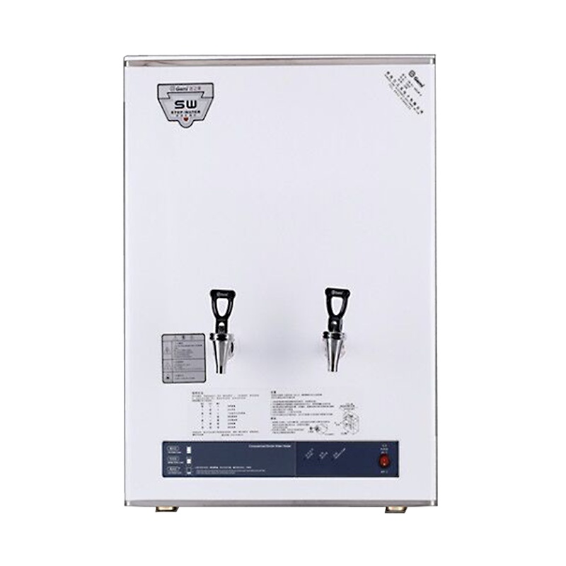 吉之美开水器商用K1系列步进式微电脑全自动奶茶店电热烧水机开水炉 GM-K1D-30CSW智能款(3KW 30L)