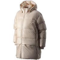 阿迪达斯三叶草女服羽绒服漆皮防风休闲运动服GD2499