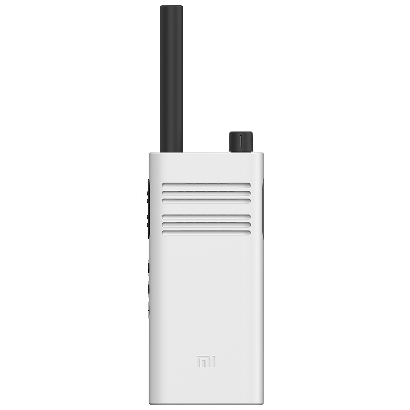 小米对讲机Lite(白色)超长待机、APP写频、批量配置、USB充电