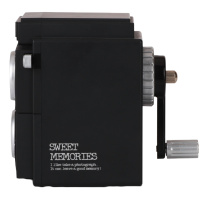 得力 0668光影削笔机 (黑) (只)