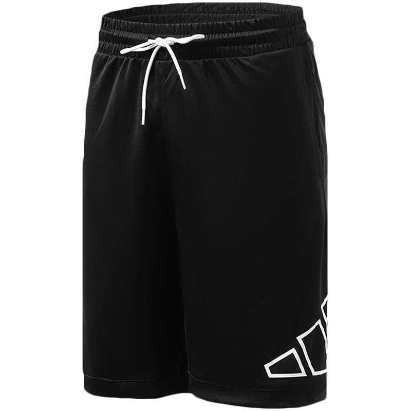 阿迪达斯男服运动短裤宽松五分篮球训练休闲运动裤GT3018