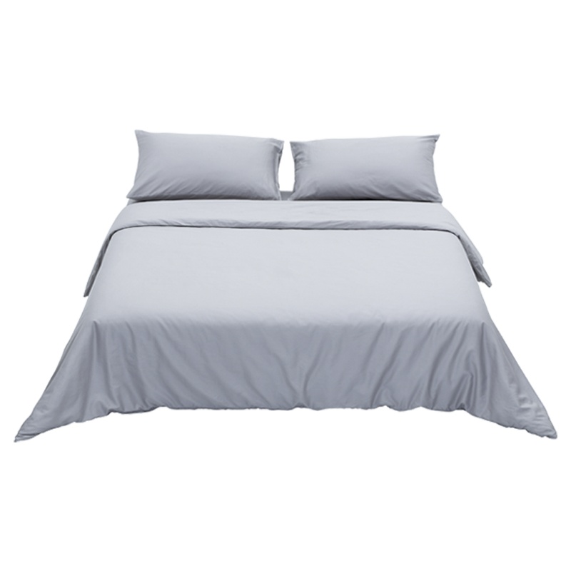 小米米家生态链8H四件套 抗菌全棉贡缎 四件套全棉套件床上用品 被套 床单