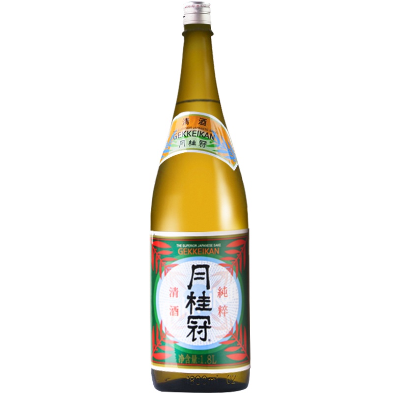 月桂冠牌纯粹清酒1.8L