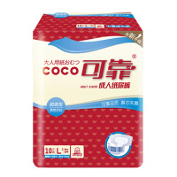 可靠纸尿裤超值型L 10片装