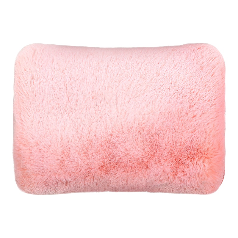 南极人(NanJiren)热水袋充电式暖水袋防爆学生可爱热宝宝暖肚子暖腰暖腹暖身电暖手宝热宝粉色