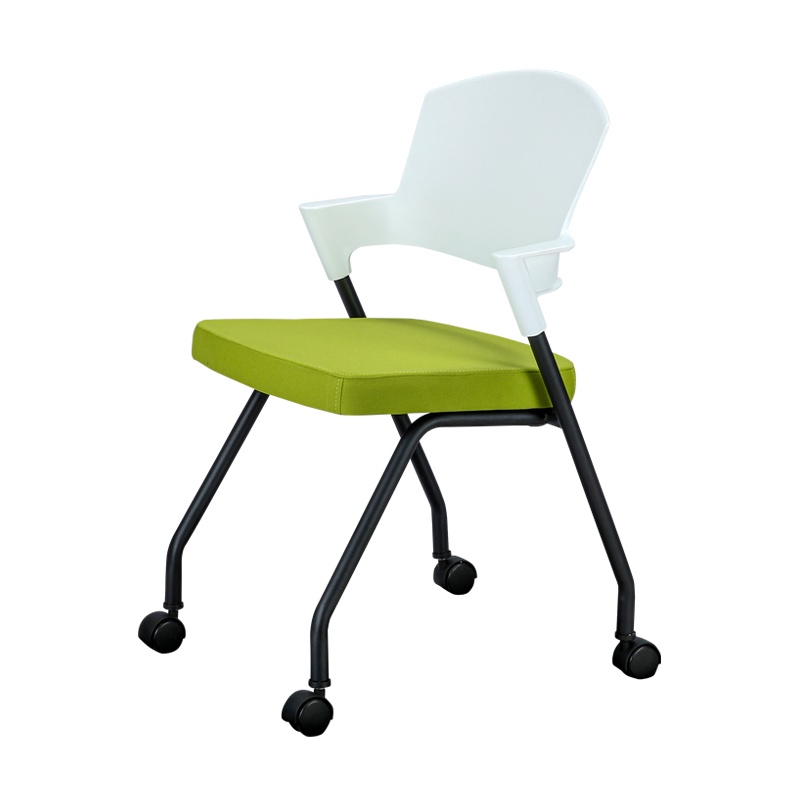 【红心家居】会议椅办公椅人体工学椅培训椅折叠椅