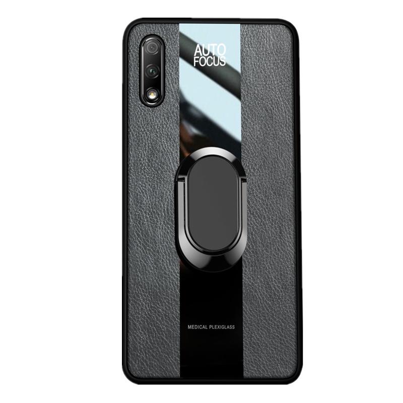 [送钢化膜两张]高铭宣 苹果7手机壳iphone7plus保时捷皮套8plus磁吸车载男款全包真防摔抖音同款硅胶保护套