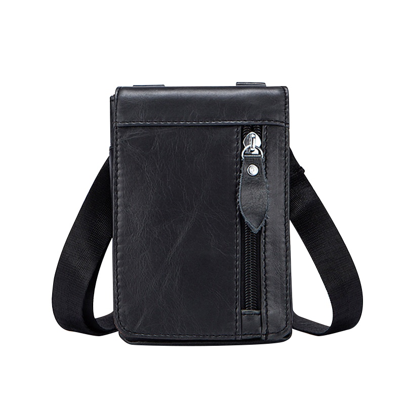 【顺丰配送】新款复古钱包男长款真皮头层牛皮钱夹男士拉链青年皮夹软皮手包潮LB214113-4