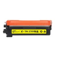 e代经典 TN-270Y墨粉盒黄色 适用兄弟HL3040DN 3070CW DCP9010CN MFC9320CW