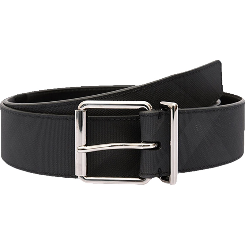 BURBERRY 博柏利 男款混纺针扣式皮带腰带 80241621