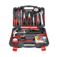 力易得(ENDURA) 20件套家用工具组套 维修组套 手动工具组套 五金工具箱 货号E1105