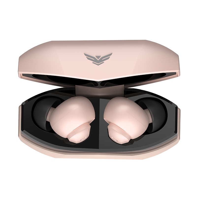 纽曼G5蓝牙耳机真无线单双耳入耳式电竞游戏降噪2021年新款高端音质男女款超长续航无延迟 黑色