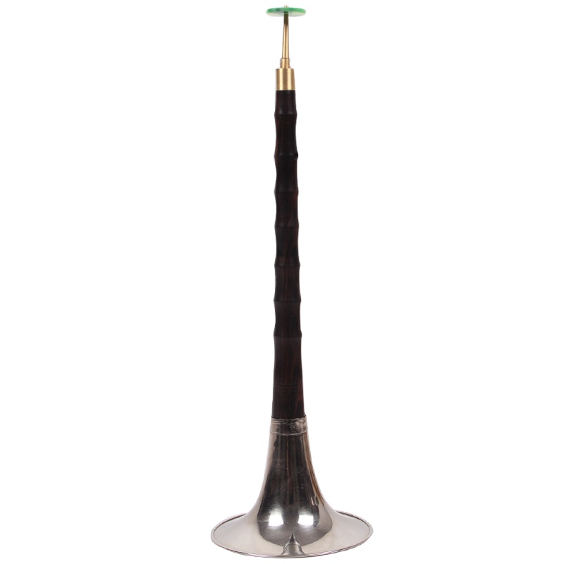 梵巢 唢呐 乌木材质 手工制作 民族吹奏乐器 演奏 初学 降B D C G F 大F调唢呐