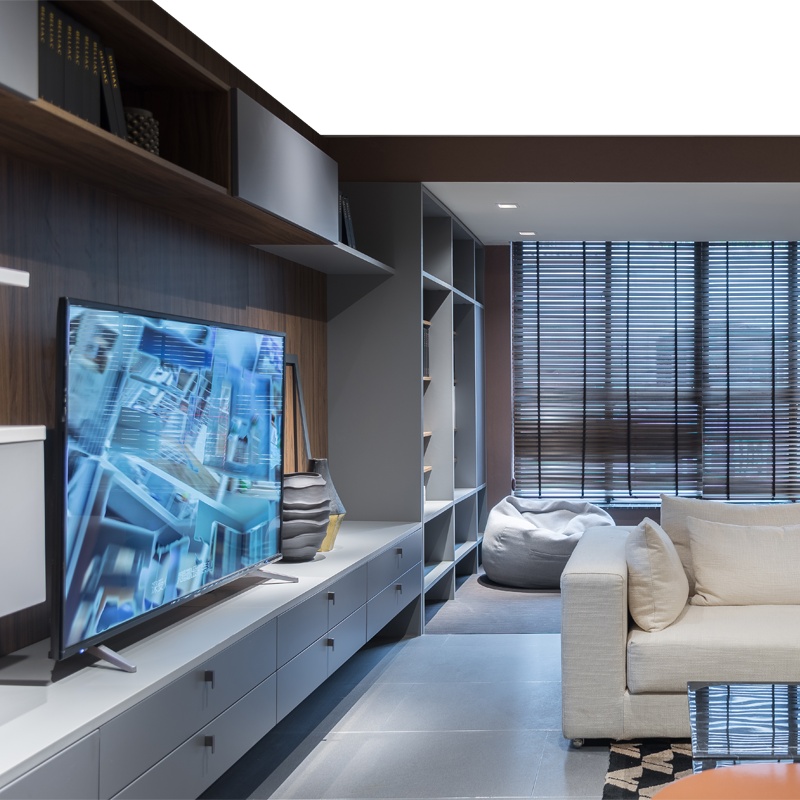 佰丽爱家意式风格全屋家具定制 客厅电视柜定制 衣帽间定制 定制家具意向金