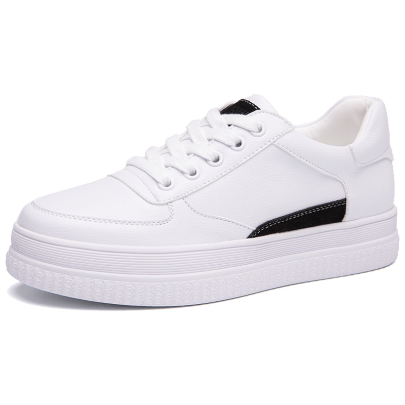 森马小白鞋女春夏季百搭韩版旅游鞋女学生平底运动休闲板鞋子厚底