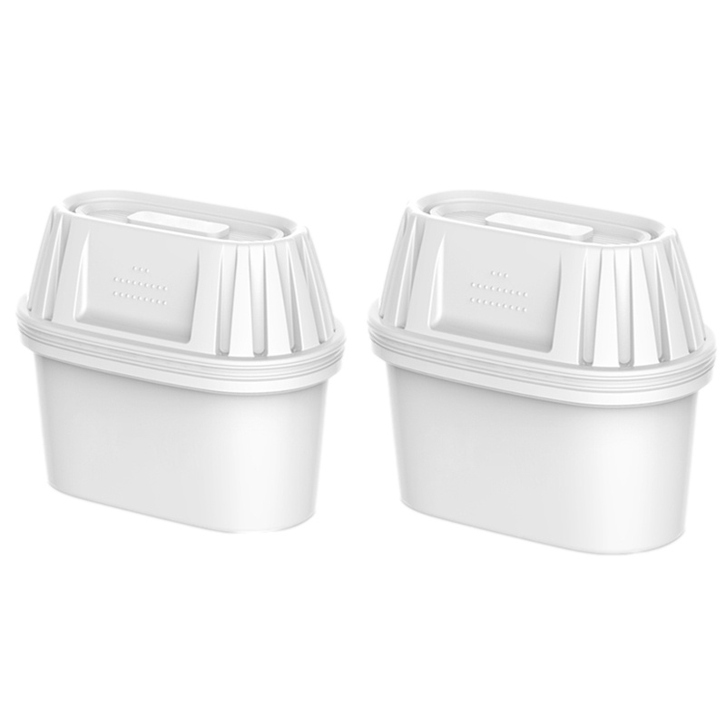 小米（MI）米家滤水壶滤芯两支装 家用净水器非直饮过滤器净水杯滤芯（需拆封）