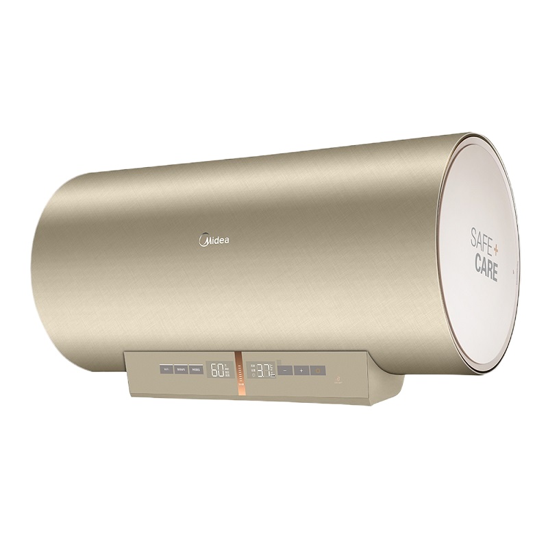 美的F80-32QE6(HEY) 电热水器 摩卡金