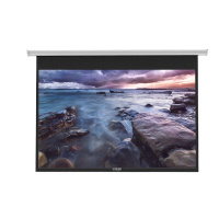 ±0 丽叶120寸电动幕布16:10 +遥控+吊架1.5米 含安装