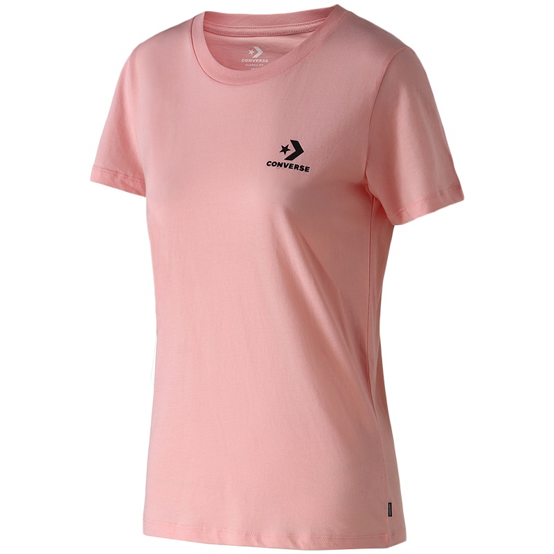 匡威女装短袖T恤简约星箭LOGO圆领休闲运动服10017334