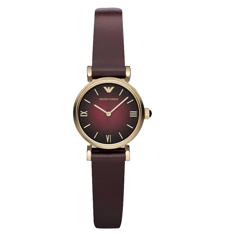 阿玛尼（ARMANI）手表男表非机械简约气质商务男表 AR1757