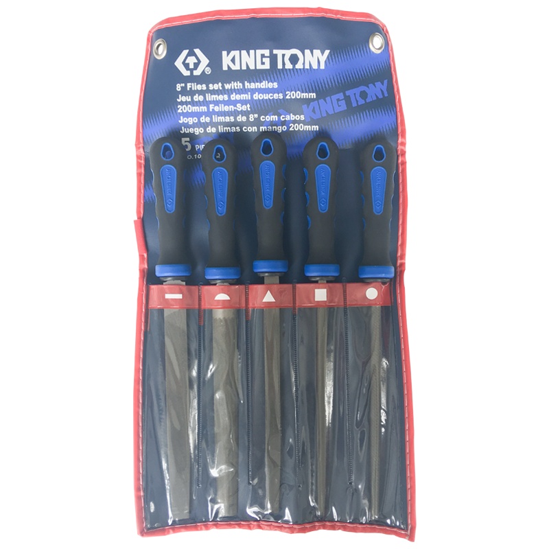 藍帶 5件式 锉刀组 1005GQ