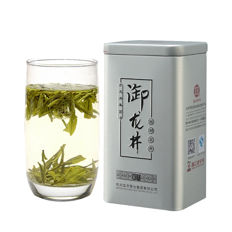 御龙井【听雨】经典罐装 50g