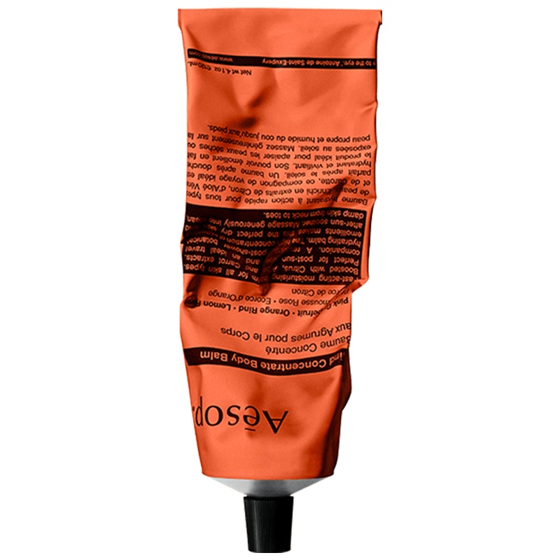 Aesop伊索 橙香身体乳霜 120ml 身体润肤乳 保湿补水 滋润营养
