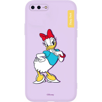 正版迪士尼优加苹果7/8/se2手机壳镜头全包软胶防摔iPhone7plus/8plus保护套个性创意七潮牌八新款软壳