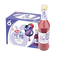 宏宝莱 生榨果汁(蓝莓) 300ml*12玻璃瓶装