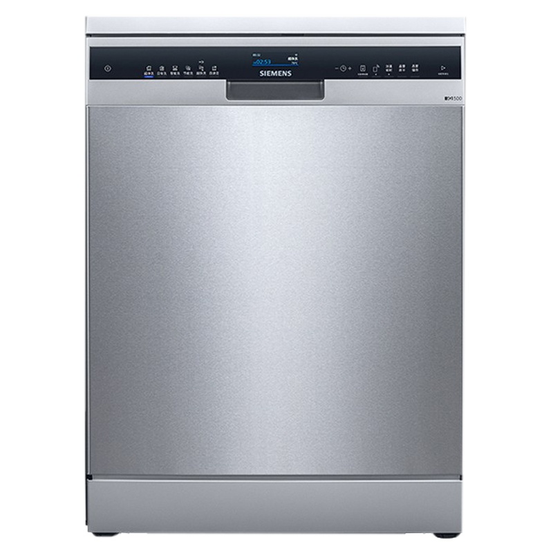 西门子(SIEMENS)12套大容量 独立式全自动洗碗机 SJ256I16JC(银色)