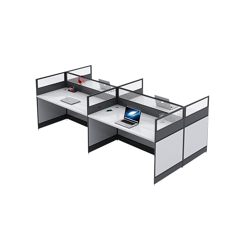 江莱职员屏风办公桌现代简约办公室电脑桌隔断卡座工位财务办公桌