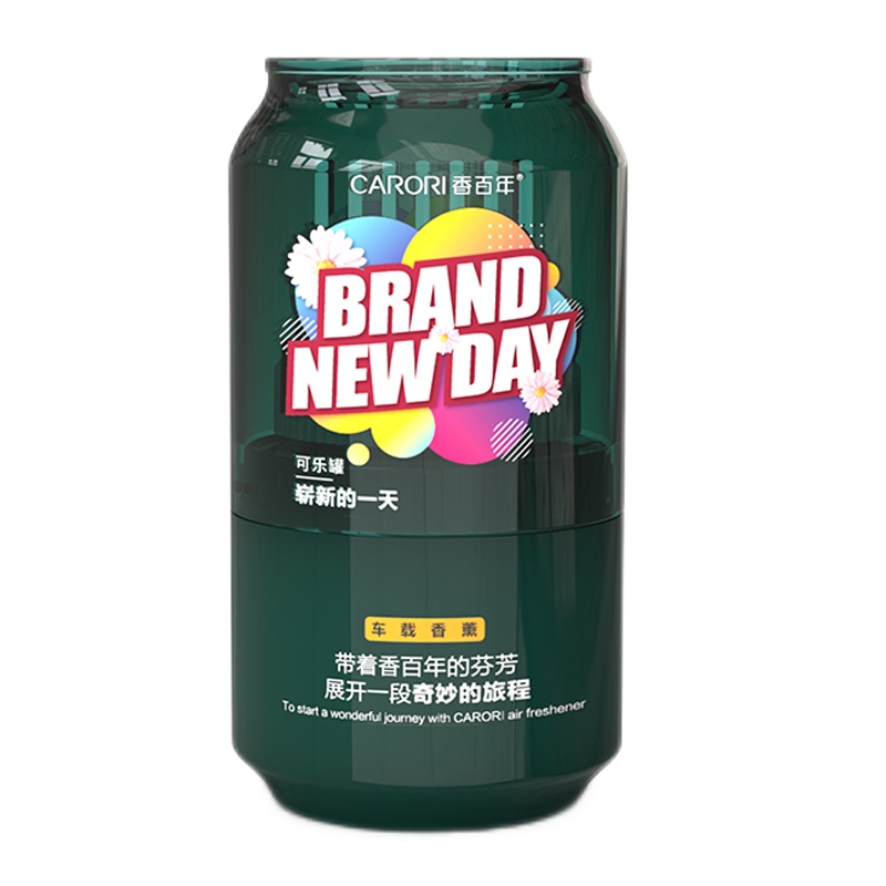 香百年固体车载香薰汽车香水车用香氛车内古龙海洋香膏净味除味剂 水蜜桃[全新升级+健康清香+真正去味]