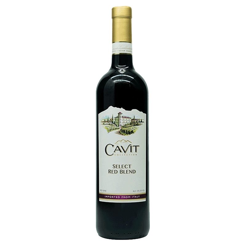 意大利 柯威精选混酿红葡萄酒750ml 单瓶装