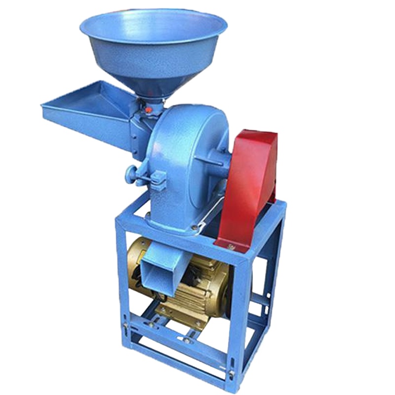 闪电客打玉米粉碎机家用小型 饲料 万能颗粒调料磨粉大米商用养殖场220v 26粉碎机机架(不带电机)