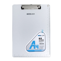 Glosen C1085 铝合金A4写字板夹