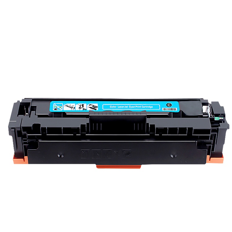 格然 惠普202A青色硒鼓适用HP Pro MFP M280nw pro M254dw M254nw CF501A墨盒