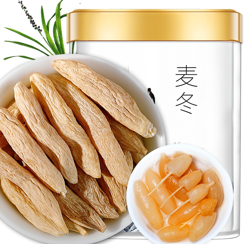青源堂牌麦冬 四川绵阳麦冬茶有芯大条 200克/瓶