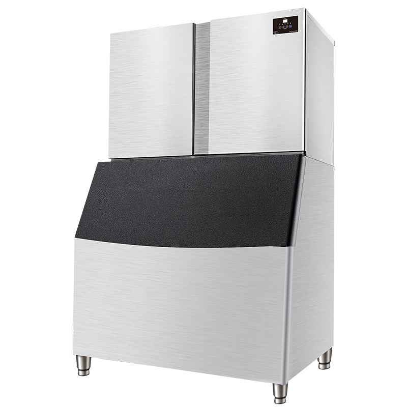 索伦托 SC-1500商用大小型奶茶店酒吧冰块机方冰制冰机700kg 白色