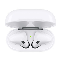 Apple(苹果) AirPods 配充电盒 Apple蓝牙耳机 适用iPhone/iPad/Apple Watch