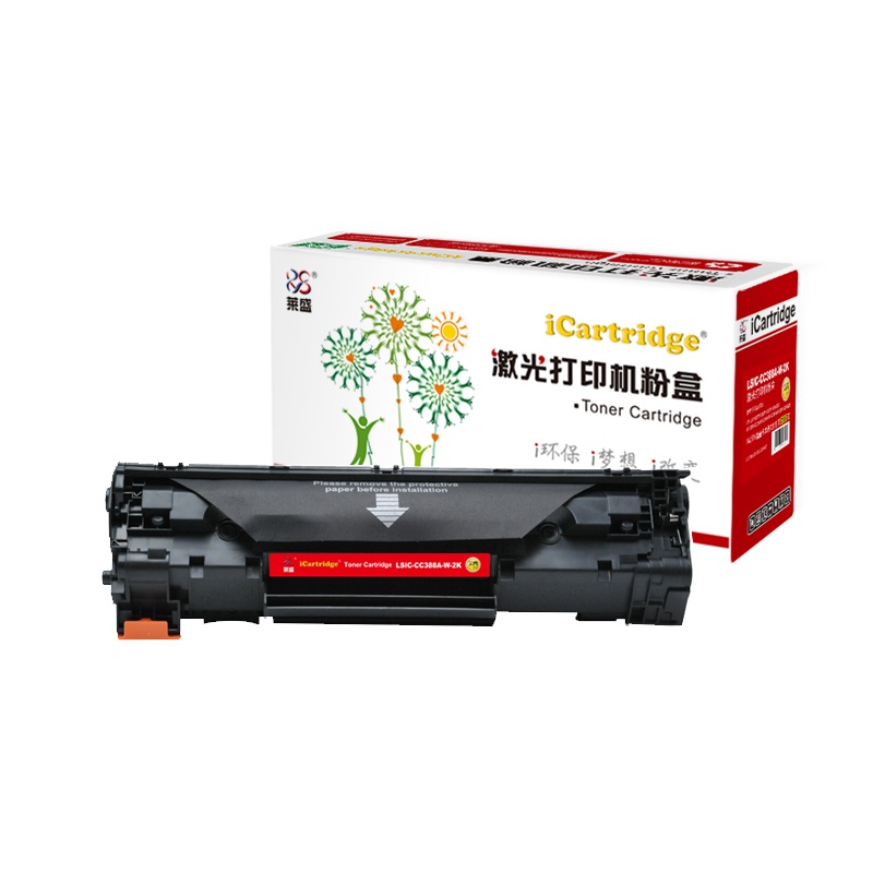 iCartridgeLSIC-CC388A-W-2K适用于HP LJ-P1007/P1008/P1106/P1108
