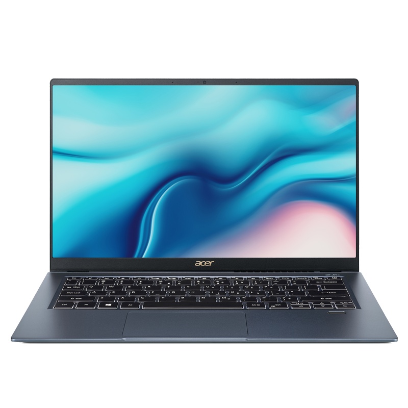 宏碁(acer)非凡S3x 14英寸蓝色轻薄本笔记本电脑(11代酷睿i5-1135G7 16G 512GB 锐炬Xe MAX 4G独显 高色域屏 雷电4 )